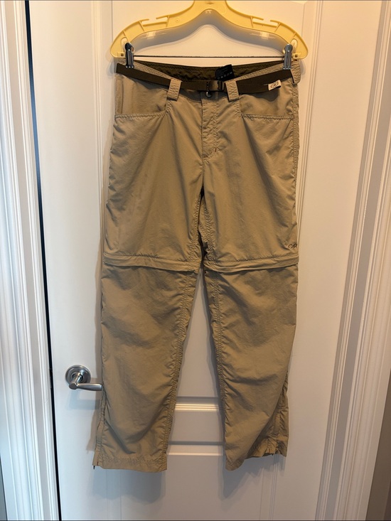 Outdoor Research Pants - NWOT Outdoor Research women’s Convertible Cargo Pants in tan.